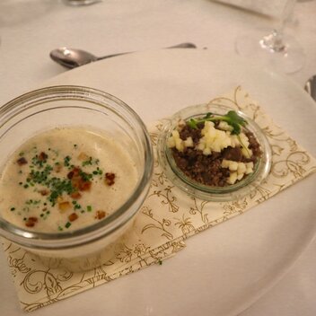 Mostschaumsuppe im Hotel Steirerrast | Barbara Friedinger | © Busreisen Steiermark