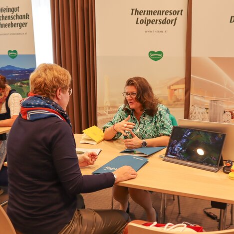 Workshop Inforeise 2023 | © Busreisen Steiermark | Barbara Friedinger | © Busreisen Steiermark