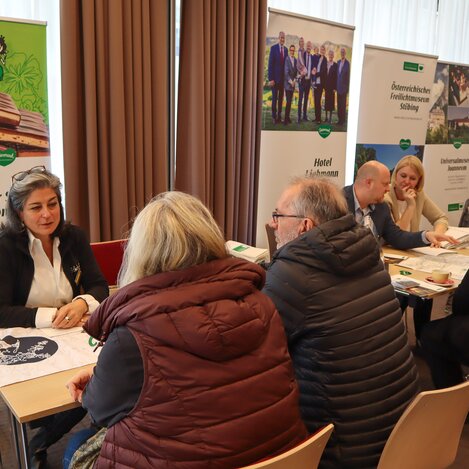 Workshop Inforeise 2023 | © Busreisen Steiermark | Barbara Friedinger | © Busreisen Steiermark