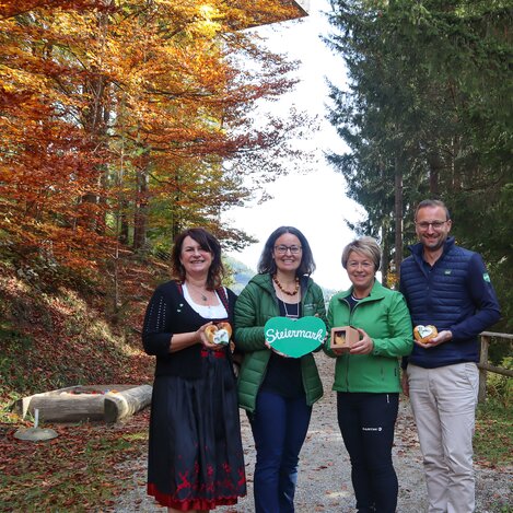 Pilgerkreuz am Veitscher Ölberg | © Busreisen Steiermark | Gabriele Grandl | © Busreisen Steiermark