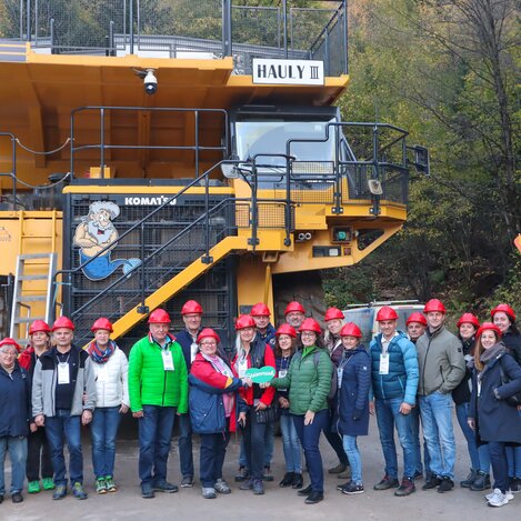 Mit dem Hauly über den Erzberg | © Busreisen Steiermark | Christian Schmelz | © Busreisen Steiermark