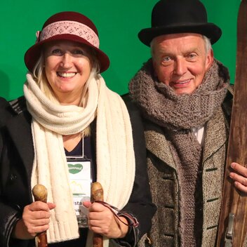 Fesch beinand im Skigwand | Barbara Friedinger | © Busreisen Steiermark