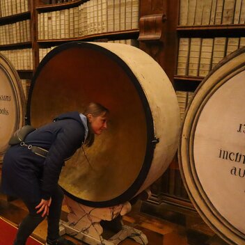 Schallmuscheln im Stift Vorau | Barbara Friedinger | © Busreisen Steiermark