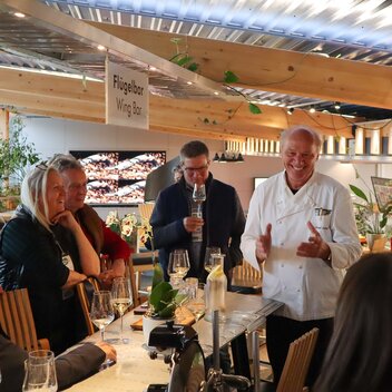 Begrüßung in der Zotter Schoko Erlebniswelt | Barbara Friedinger | © Busreisen Steiermark