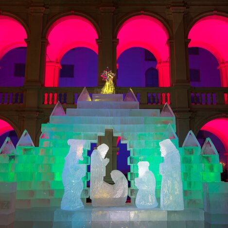 Eiskrippe Graz | © Graz Tourismus | Harry Schiffer | © Graz Tourismus