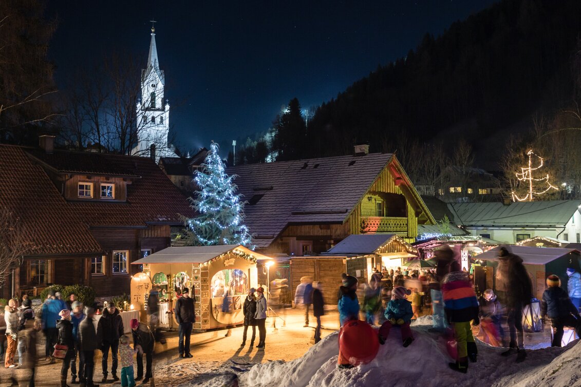 Advent am Talbach | © TV Schladming-Dachstein | Martin Huber | © TV Schladming-Dachstein