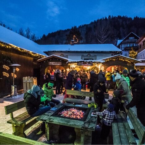 Advent am Talbach | © TV Schladming-Dachstein | Gerhard Pilz | © TV Schladming-Dachstein