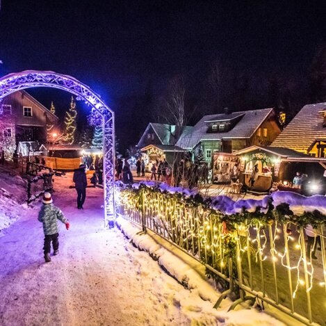 Advent am Talbach | © TV Schladming-Dachstein | Gerhard Pilz | © TV Schladming-Dachstein