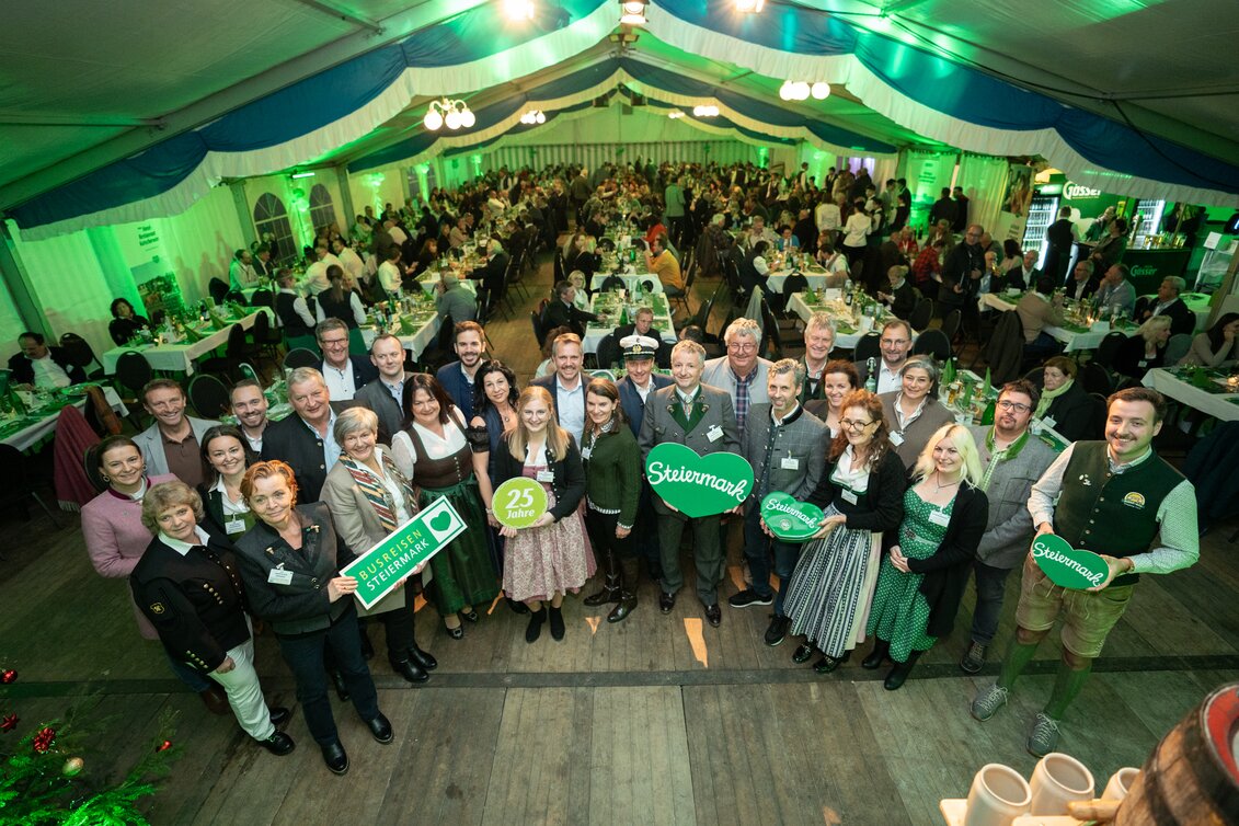 Netzwerk Busreisen Steiermark feiert 25 Jahr-Jubiläum | © STG | Jesse Streibl | © STG