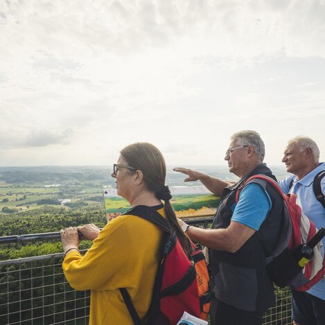 Aussichtswarte Frutten-Gießelsdorf | © Steirisches Vulkanland | Bernhard Bergmann | © Steirisches Vulkanland
