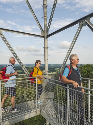 Aussichtswarte Frutten-Gießelsdorf | Bernhard Bergmann | © Steirisches Vulkanland