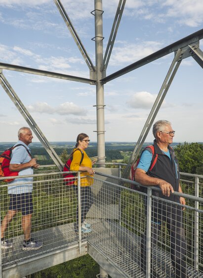 Aussichtswarte Frutten-Gießelsdorf | Bernhard Bergmann | © Steirisches Vulkanland