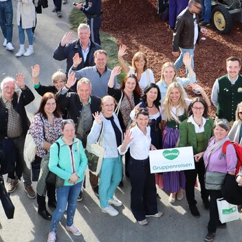 Gruppenfoto Gruppenreisen Steiermark | L. Stranz | © Gruppenreisen Steiermark