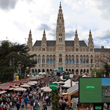 Der Steiermark Frühling am Rathausplatz  | L. Stranz | © Gruppenreisen Steiermark