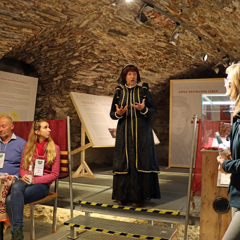 Die beeindruckende Anna-Neumann-Führung | © Gruppenreisen Steiermark | B. Friedinger | © Gruppenreisen Steiermark