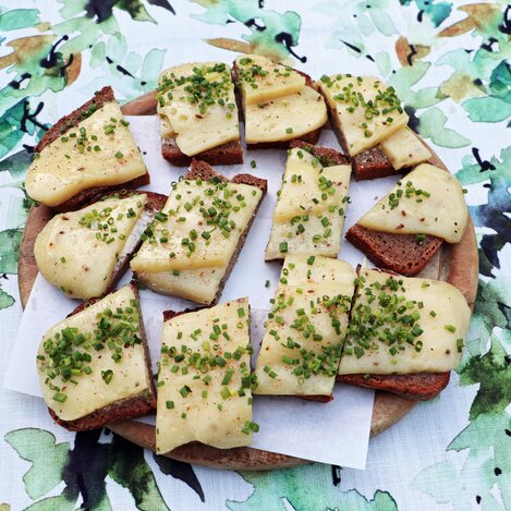 Murtaler Steirerkas - eine regionale Spezialität | © Gruppenreisen Steiermark | B. Friedinger | © Gruppenreisen Steiermark