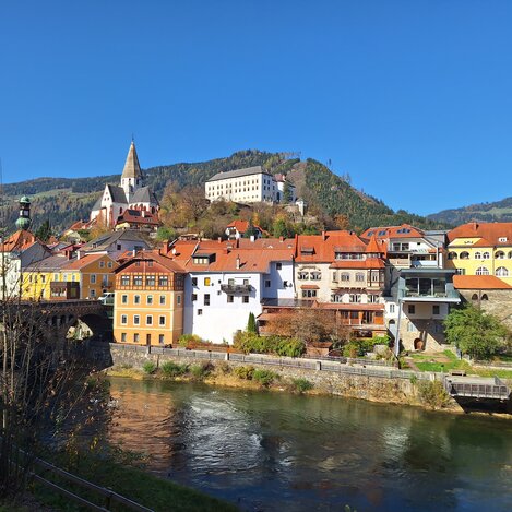 Blick auf die Bezirkshauptstadt Murau | © Gruppenreisen Steiermark | B. Friedinger | © Gruppenreisen Steiermark