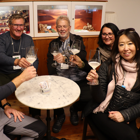 Mit Apfelwein auf die Tour anstoßen - Zum Wohl! | © Gruppenreisen Steiermark | B. Friedinger | © Gruppenreisen Steiermark