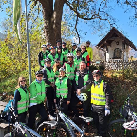 Kurze Rast am Murradweg bei Pernegg | © Gruppenreisen Steiermark | Harald Hofbauer | © Gruppenreisen Steiermark