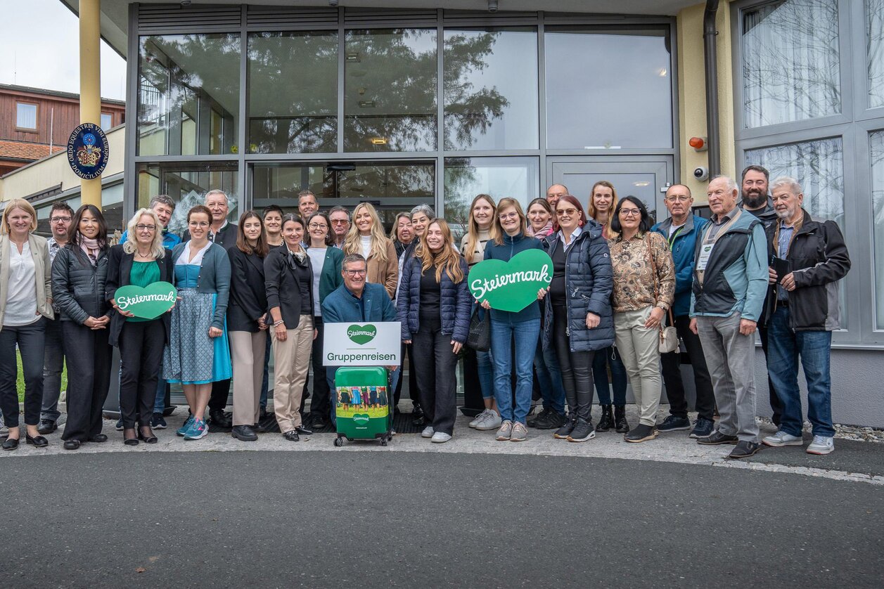 Aktiv-Inforeise 2024 - Teilnehmer:innen und Gruppenreisen Steiermark Partner:innen | © STG | J. Streibl | © STG