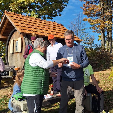 Genusswandern im kulinarischen Herbst | © Gruppenreisen Steiermark | B. Friedinger | © Gruppenreisen Steiermark