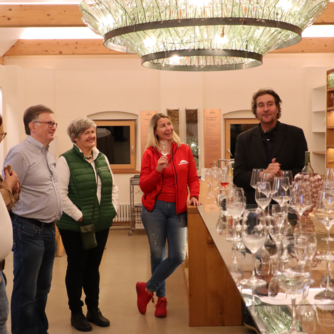 Ein Gläschen steirischer Wein | © Gruppenreisen Steiermark | B. Friedinger | © Gruppenreisen Steiermark