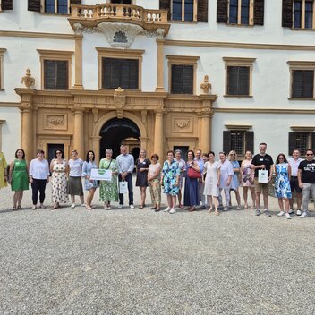 TeilnehmerInnen des Gruppentags 2024 in Graz Eggenberg | © Gruppenreisen Steiermark