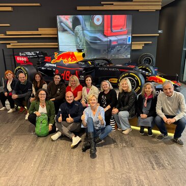 Die kroatischen Reiseveranstalter sind beeindruckt von der Red Bull Ring Tour | © Gruppenreisen Steiermark