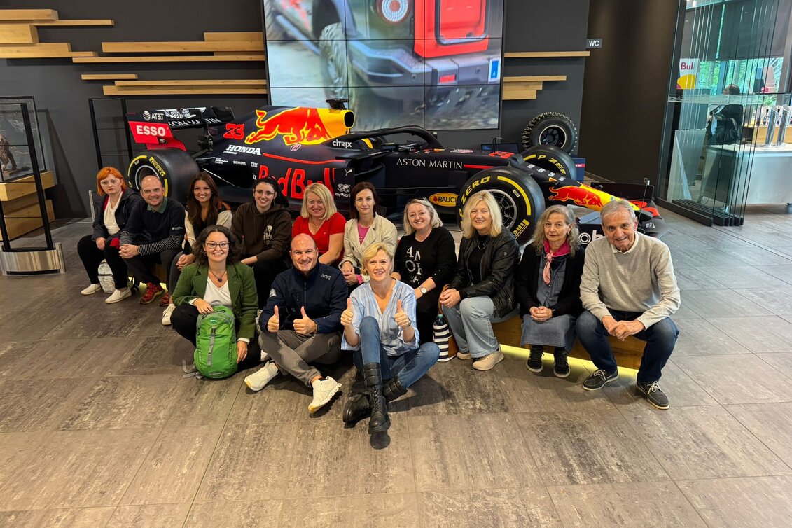 Die kroatischen Reiseveranstalter sind beeindruckt von der Red Bull Ring Tour | © Gruppenreisen Steiermark | K. Rogic | © Gruppenreisen Steiermark