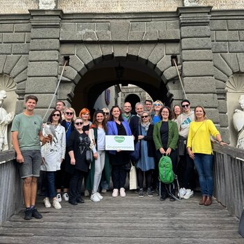 Beeindruckt vom umfassenden Angebot auf der Riegersburg | M. Spacapan | © Gruppenreisen Steiermark