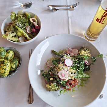 Erstklassiges Mittagessen im Gasthof Hotel Lercher | B. Friedinger | © Gruppenreisen Steiermark