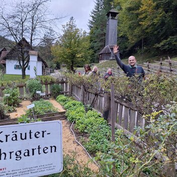 Rundgang durch das Freilichtmuseum Stübing | B. Friedinger | © Gruppenreisen Steiermark