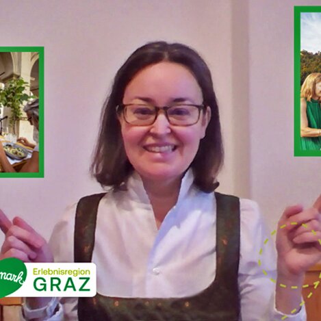 Mit Barbara auf virtueller Rundreise durch die Steiermark | © Gruppenreisen Steiermark | Gabriele Grandl | © Gruppenreisen Steiermark