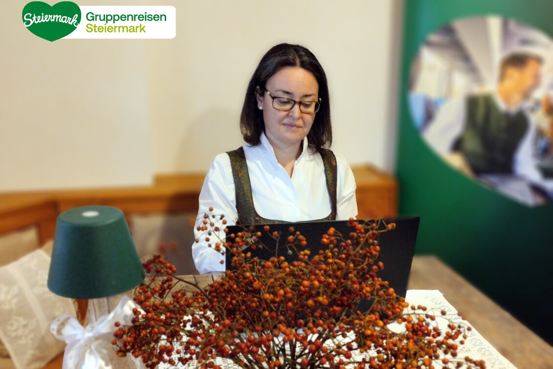 Genuss-Webinar Steiermark | © Gruppenreisen Steiermark | Gabriele Grandl | © Gruppenreisen Steiermark