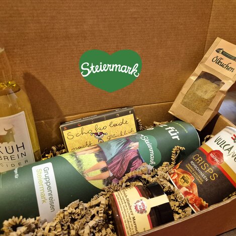 Genusspaket als Einstimmung auf das Webinar | © Gruppenreisen Steiermark | Gabriele Grandl | © Gruppenreisen Steiermark