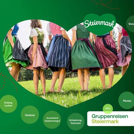 Präsentationsüberblick | © Gruppenreisen Steiermark | © Gruppenreisen Steiermark