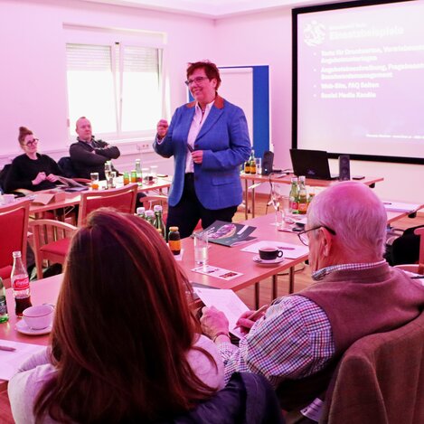 Großes Interesse am KI-Vortrag von M. Machner | © Gruppenreisen Steiermark | B. Friedinger | © Gruppenreisen Steiermark