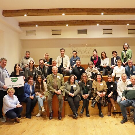 Gruppenfoto im Hotel Restaurant Stockinger | © Gruppenreisen Steiermark | © Gruppenreisen Steiermark