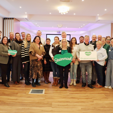 Gruppenreisen Steiermark Netzwerk | © Gruppenreisen Steiermark