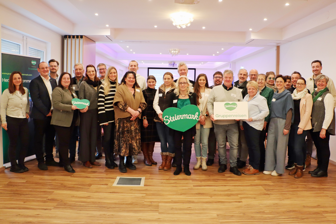 Gruppenreisen Steiermark Netzwerk | © Gruppenreisen Steiermark | B. Friedinger | © Gruppenreisen Steiermark