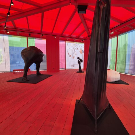 Im Musik-Pavillon der Steiermark Schau 2025 | © Gruppenreisen Steiermark | G. Grandl | © Gruppenreisen Steiermark