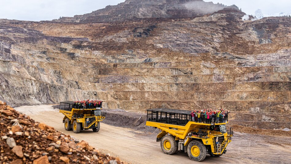 Haulyfahrt am Erzberg | © VA Erzberg