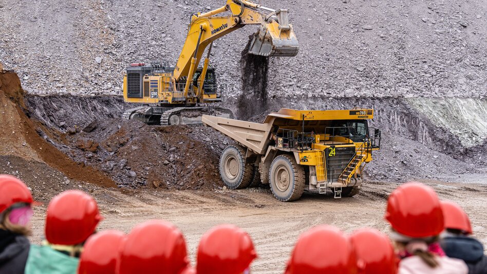 Bergbau live am Erzberg | © VA Erzberg