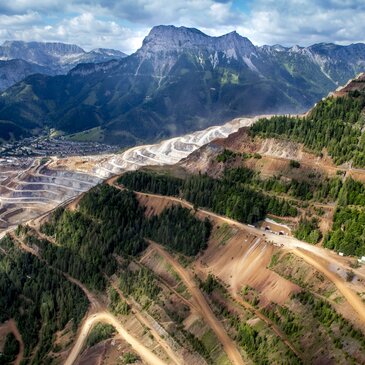 Erzbergspitze und Pfaffenstein | © VA Erzberg