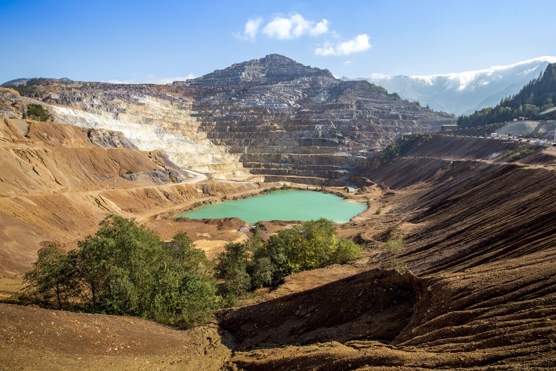 Pyramid Valley Erzberg | © VA Erzberg | August Zöbl | © VA Erzberg