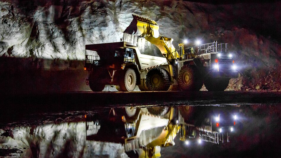 Nachtschicht am Erzberg | © VA Erzberg