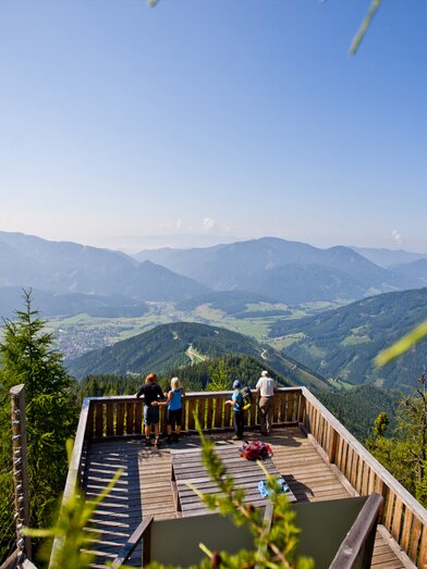 Ausblick von der Bürgeralm | © Naturerlebnis Bürgeralm | Tom Lamm | © Naturerlebnis Bürgeralm