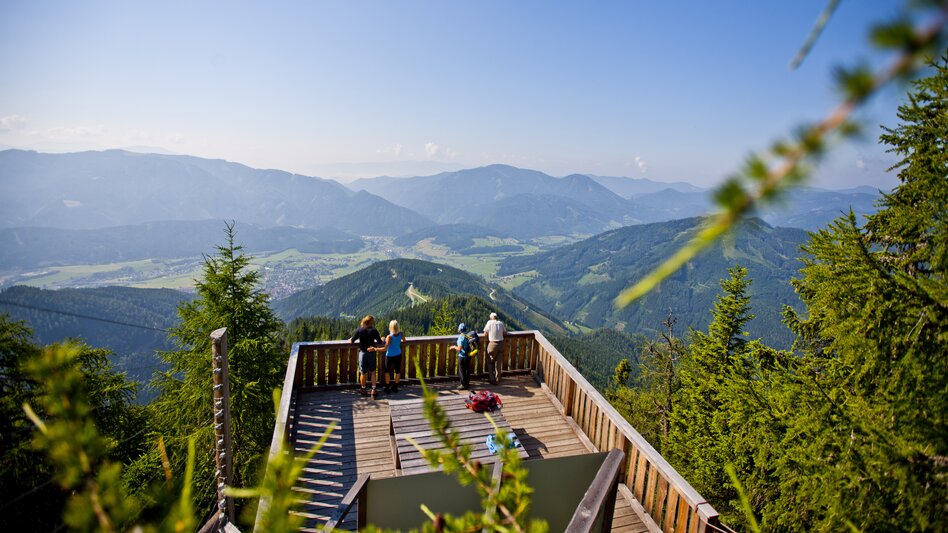 Ausblick von der Bürgeralm | © Naturerlebnis Bürgeralm
