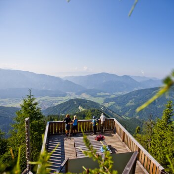 Ausblick von der Bürgeralm | Tom Lamm | © Naturerlebnis Bürgeralm