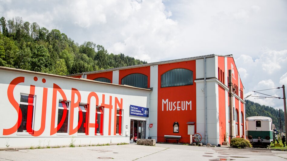Aussenansicht Südbahnmuseum | © nixxipixx.com